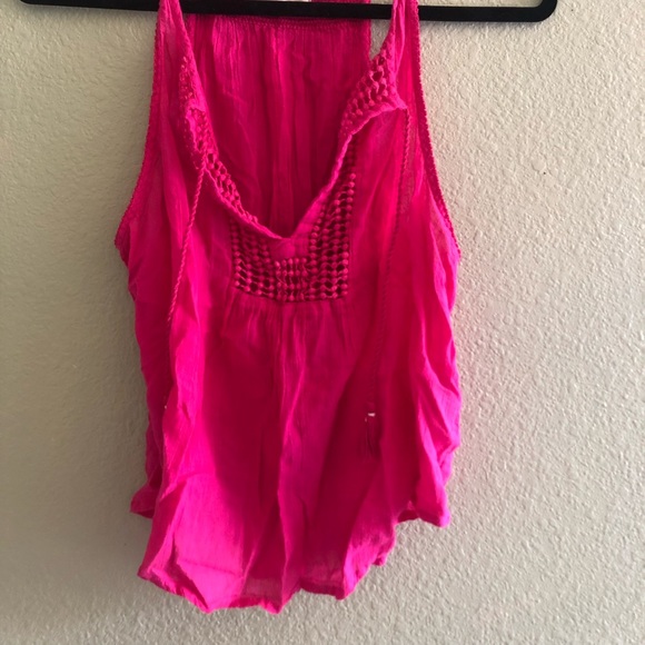 Hollister Pink Summer Tank - Picture 2 of 6